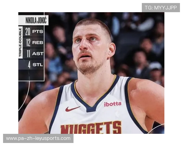 掘金连胜继续，约基奇荣膺本周最佳，掘金球员约基奇个人资料